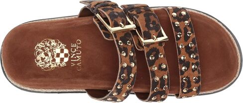 Vince Camuto Women's Ciandra Three Strap Slide Sandal in Saudi Arabia