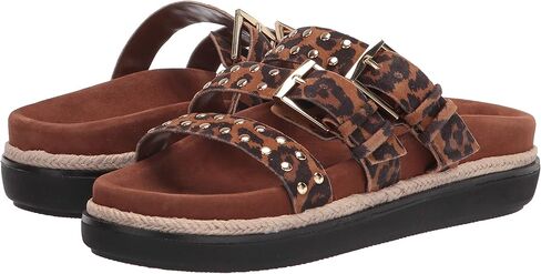 Vince Camuto Women's Ciandra Three Strap Slide Sandal in Saudi Arabia