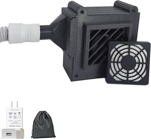 CPAP Hose Dryer with Timer, Fast Drying for 22mm CPAP/BIPAP Tubes, USB-Powered with Air Filter, Compact & Lightweight in Kuwait