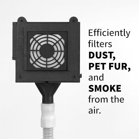 CPAP Hose Dryer with Timer, Fast Drying for 22mm CPAP/BIPAP Tubes, USB-Powered with Air Filter, Compact & Lightweight in Kuwait