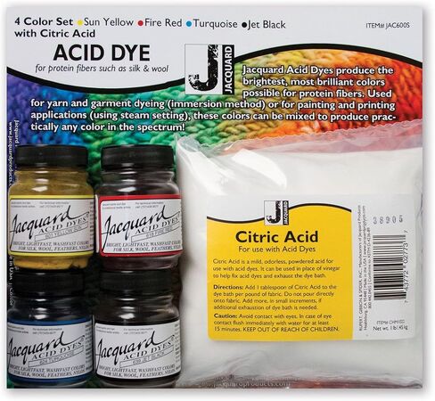 Jacquard Acid Dye Starter Set in Kuwait