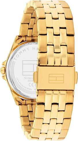 Tommy Hilfiger Women's Quartz Watch – Mini 30mm Stainless Steel Case, Integrated Link Bracelet, Versatile Style - Gift for Her in Saudi Arabia