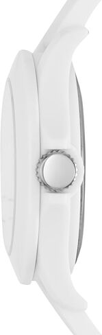 Skechers Women's Rosencrans Midsize Quartz Three-Hand Watch, Color: White (Model: SR6023) in Saudi Arabia