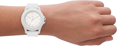 Skechers Women's Rosencrans Midsize Quartz Three-Hand Watch, Color: White (Model: SR6023) in Saudi Arabia