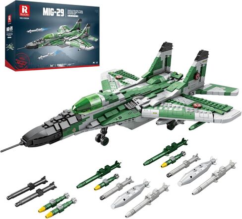 SR-71 Blackbird Reconnaissance Fighter Jet Building Set, 33041 Military Aircraft Construction Sets, Home Decor or Collection, Aviation Airplane Toy Gifts for Kids 14+, Adult and Military Fans in Kuwait