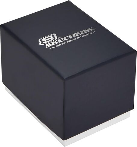 Skechers Women's Rosencrans Midsize Quartz Three-Hand Watch, Color: White (Model: SR6023) in Saudi Arabia