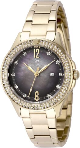 TechnoMarine Luna Tides TM-826010 Lady's Quartz Watch in Saudi Arabia