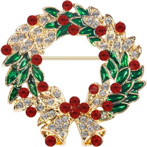 Bee Brooch Pins for Women Fashion Crystal Broches Vintage Jewelry Broche Pins in Saudi Arabia
