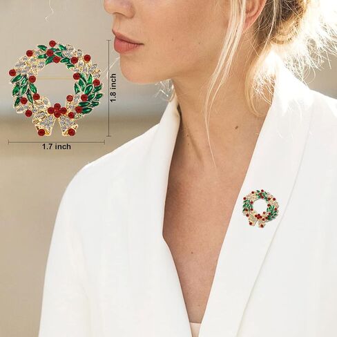 Bee Brooch Pins for Women Fashion Crystal Broches Vintage Jewelry Broche Pins in Saudi Arabia