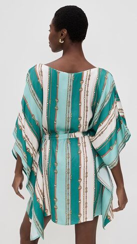 L'AGENCE Women's Alia Belt Stripe Tunic in Kuwait