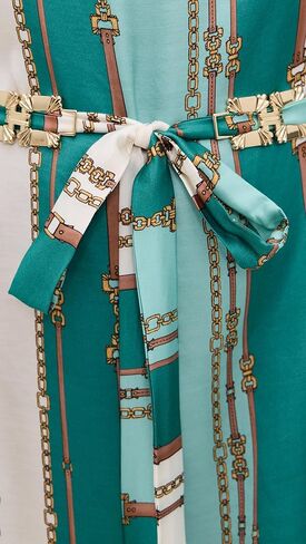 L'AGENCE Women's Alia Belt Stripe Tunic in Kuwait