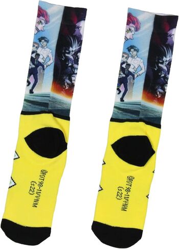 جوارب Bioworld Hunter X Hunter Socks Anime Manga للرجال رياضية متوسطة الساق in Kuwait