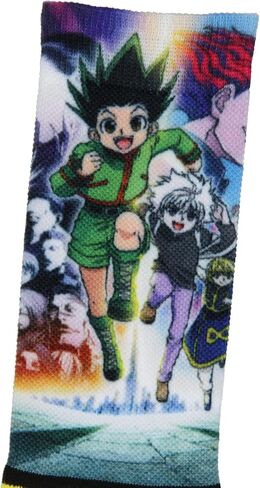 جوارب Bioworld Hunter X Hunter Socks Anime Manga للرجال رياضية متوسطة الساق in Kuwait