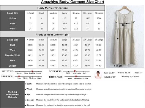 Amazhiyu Women's 100% Linen Sleeveless Button Front Pleated Summer Midi Dress in Saudi Arabia