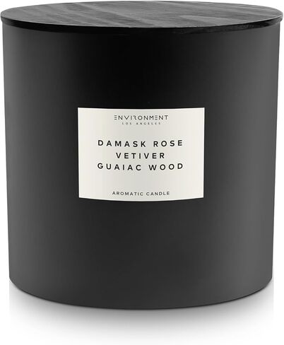ENVIRONMENT Inspired by LL Rose 31 and Fairmont Hotel 55oz Candle (Damask Rose | Vetiver | Guaiac Wood) in Saudi Arabia
