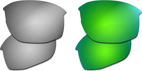 Polarized Lenses Replacement for Oakley Mercenary Sunglasses OO9424 - MultiOptions in Saudi Arabia
