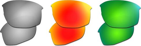 Polarized Lenses Replacement for Oakley Mercenary Sunglasses OO9424 - MultiOptions in Saudi Arabia