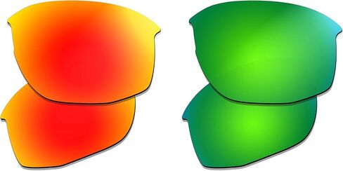 Polarized Lenses Replacement for Oakley Mercenary Sunglasses OO9424 - MultiOptions in Saudi Arabia