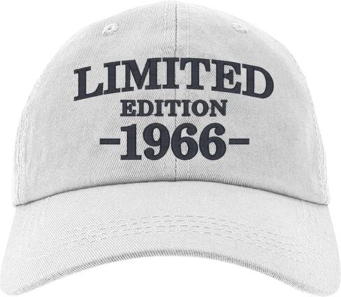 60th Birthday Limited Edition 1964 Baseball Cap - All Original Parts in Kuwait
