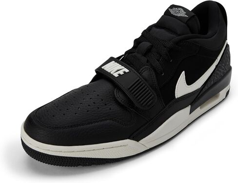 NIKE Air Jordan Legacy 312 Low Men's Shoes (CD7069-001, Black/Anthracite/Phantom) Size 12 in Saudi Arabia