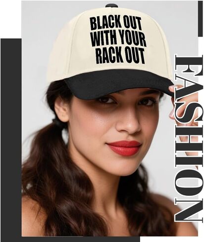 Funny Trucker Hats for Women Men Funny Gag Baseball Hat for Girls Humor Gifts Men in Saudi Arabia