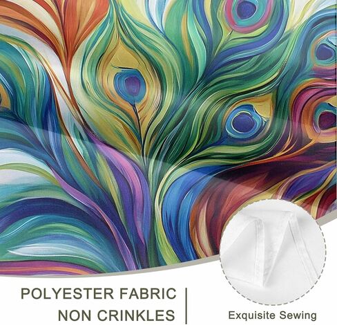 Tapestry Wall Hanging Abstract Peacock Art Colorful Room Decor Tapestries for Bedroom Living Room College Dorm Aesthetic Large 59x79 Inch in Saudi Arabia