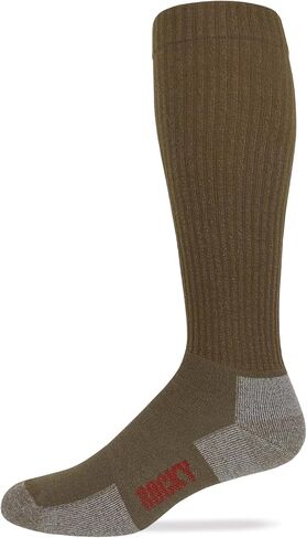 Rocky Mens Merino Wool over the calf All Season Boot Socks 1 Pair Pack in Saudi Arabia