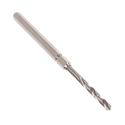 Spyder 1/2" (Hex10) HSS Hole Saw Pilot Bit, 10-Pack, 1/4" x 7-1/8" (600645-10) in Saudi Arabia