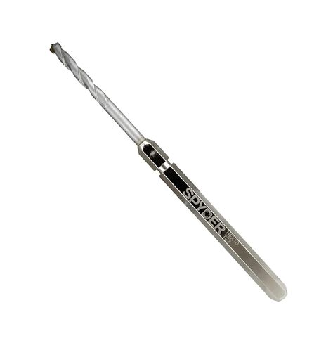 Spyder 1/2" (Hex10) HSS Hole Saw Pilot Bit, 10-Pack, 1/4" x 7-1/8" (600645-10) in Saudi Arabia