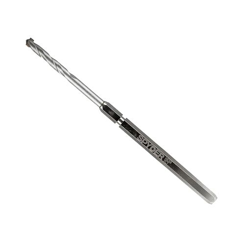 Spyder 1/2" (Hex10) HSS Hole Saw Pilot Bit, 10-Pack, 1/4" x 7-1/8" (600645-10) in Saudi Arabia