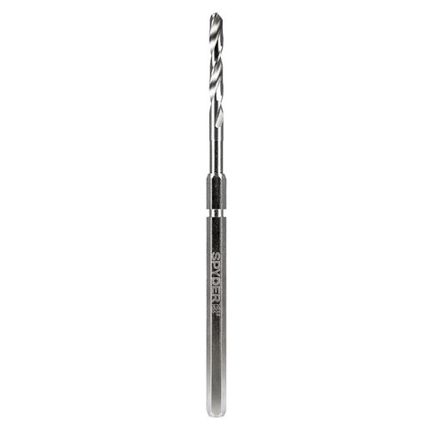 Spyder 1/2" (Hex10) HSS Hole Saw Pilot Bit, 10-Pack, 1/4" x 7-1/8" (600645-10) in Saudi Arabia