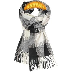 Heated scarf,neck warmer wrap,electric warm，USB 5V rechargeable battery scarf,washable fashionable,heated wrap,windproof,adjustable, for home, office, cycling, travel.Battery Not Included(JL-W50） in Kuwait