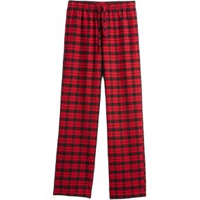 GAP Womens Flannel PJ Pant Fs Red Black Plaid M in Saudi Arabia