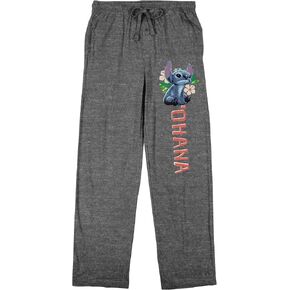 Bioworld Lilo & Stitch Stitch Ohana Women’s Cradle Pink Sleep Pajama Pants in Saudi Arabia