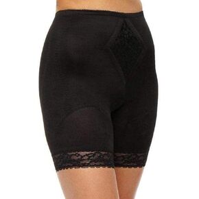 Rago Diet Minded Long Leg Shapewear (6795) 3X/Black in Saudi Arabia