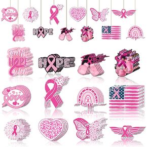 Sintuff 36 Pieces St. Patricks Day Decorations Wooden Shamrock Ornaments for Tree St Patricks Day Ornaments Irish Hanging Decorations for Party in Kuwait