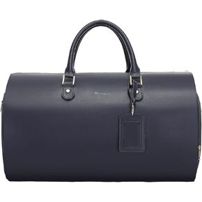 حقائب الملابس المتدحرجة من مودوكر بعجلات، حقيبة ملابس نسائية من القماش الخشن للسفر، حقيبة ملابس قابلة للتحويل من جلد البولي يوريثان مع حقيبة أمتعة بعجلات (أخضر) in Kuwait