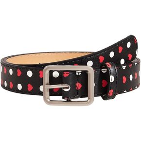 أحزمة Y2k اللطيفة حزام منقط للسيدات 90s إكسسوارات الجرونج إيمو الكلاسيكية ملابس الشارع كاواي 2000s in Kuwait