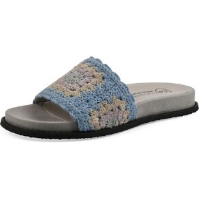 صندل نسائي من WHITE MOUNTAIN Maxim Macrame Slide - - 7.5 M in Kuwait