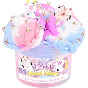 24 Pack Slime, Heart Bulk Slime for Kids Party Favors, Soft Non-Sticky, Stress Relief Fidget Toys, Valentine Party Supplies, Classroom Reward, Exchange Gift for Girls Boys in Kuwait