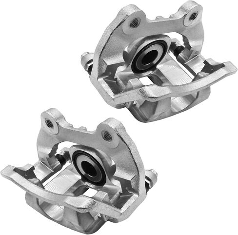 Brake Caliper Front Left and Front Right 18-B4638 & 18-B4639 Brake Calipers Assembly with Bracket| Fits 2000-2005 Bu1ck LeSabre with 15" Wheels;1997-2005 Bu1ck Century;1997-2004 Bu1ck Regal in Kuwait
