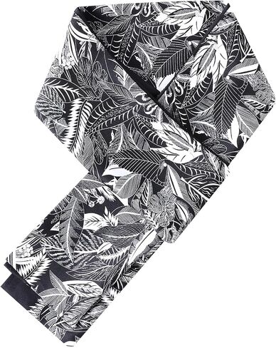 Men’s 100% Mulberry Silk Scarf 67"x8.7", Luxury Double-Layer Reversible Fine Silk Twill, Elegant Winter Accessory in Saudi Arabia
