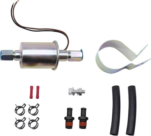 E11020 Electric Fuel Pump 12V Compatible with Onan Generator Fuel Pump in Kuwait