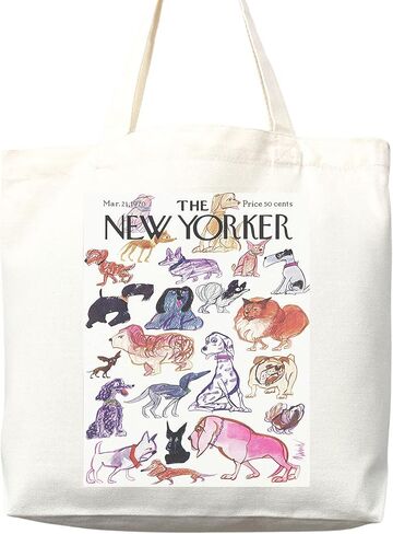 New Yorker tote bag, New Yorker magazine bag, New Yorker bag, New Yorker art, New yorker tote, art tote bag, aesthetic tote in Saudi Arabia