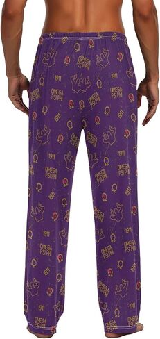 Omega Psi Phi - البائع الرسمي - سراويل بيجامة رجالية - المجموعة in Saudi Arabia