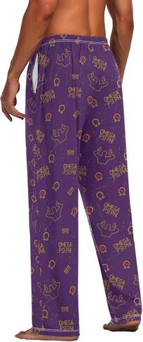 Omega Psi Phi - البائع الرسمي - سراويل بيجامة رجالية - المجموعة in Saudi Arabia