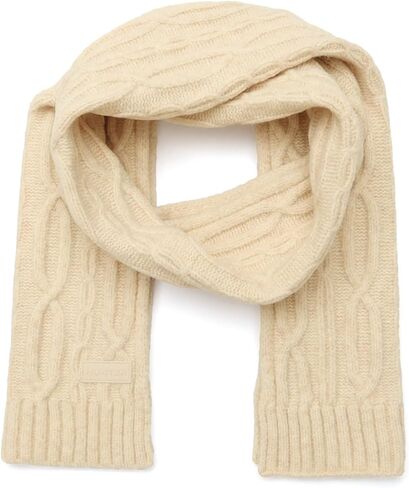Hunter mens Cable Scarf in Saudi Arabia