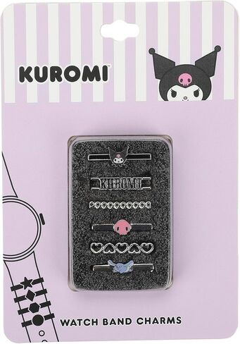 مجموعة ساعات Bioworld Kuromi Character Charms مكونة من 6 قطع in Kuwait