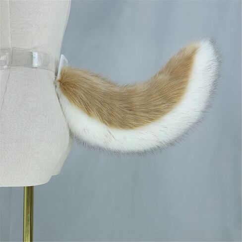 LittleLuluda Puppy Dog Shiba inu Ears Headband and Tail Costume Accessory Kit in Saudi Arabia