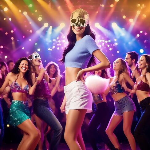 Zcargel Cosplay Rabbit Tail Plush Bunny Tail Cosplay Costume Bunny Tail for Halloween Costume Accessories in Kuwait